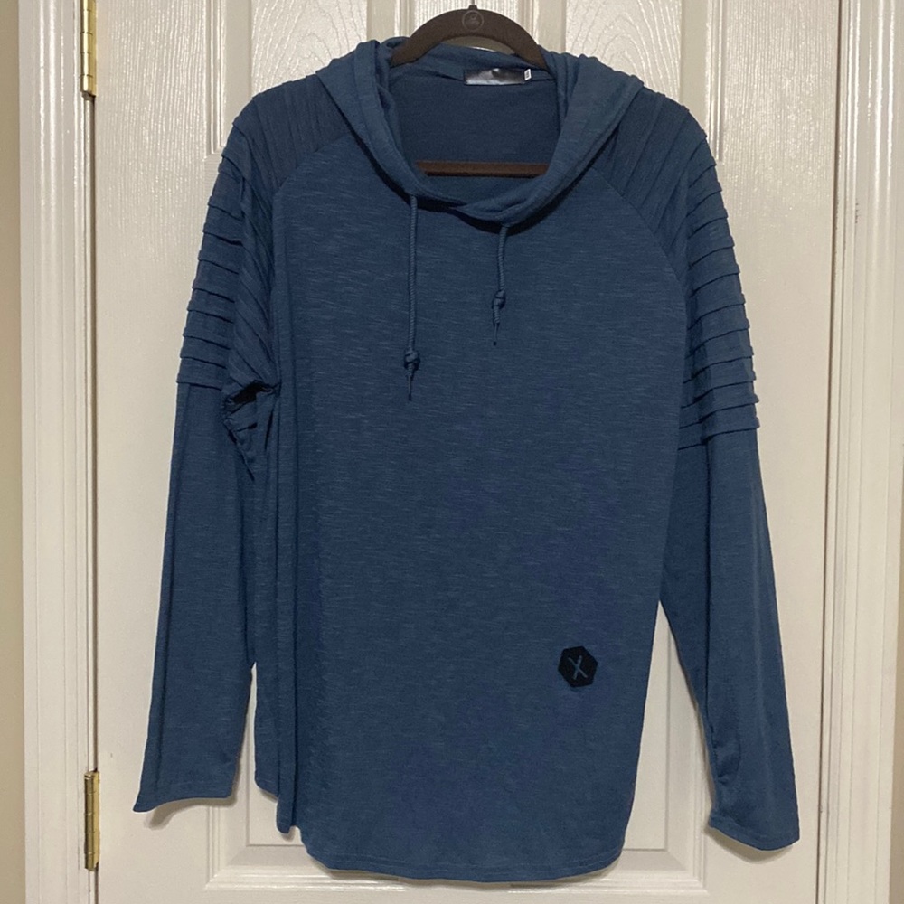 Lightweight t shirt hoodie
